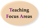 Teaching Focus Areas
